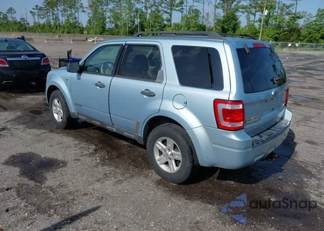 2008 Ford Escape Hybrid from USA, damaged, VIN 1FMCU59H78KA45293